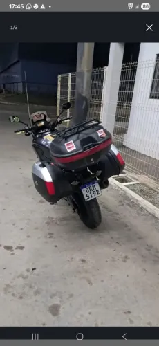 Vendo Cb500x ano 2015!