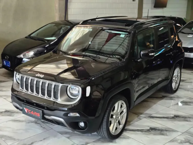Jeep Renegade Limited 1.8 4X2 Flex 16V Aut. 2021