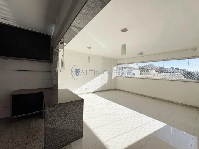 Apartamento para Venda em Belo Horizonte, Buritis, 3 dormitórios, 1 suíte, 2 banheiros, 2
