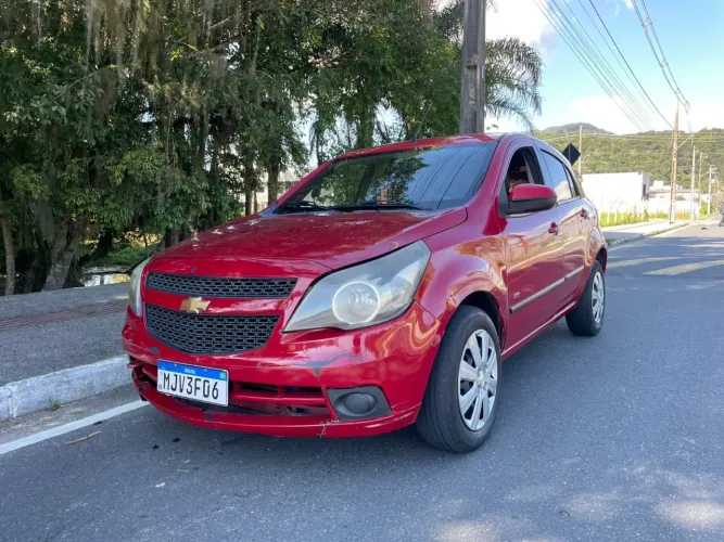 Chevrolet Agile LT 1.4 MPFI 8V Flexpower 5P 2013