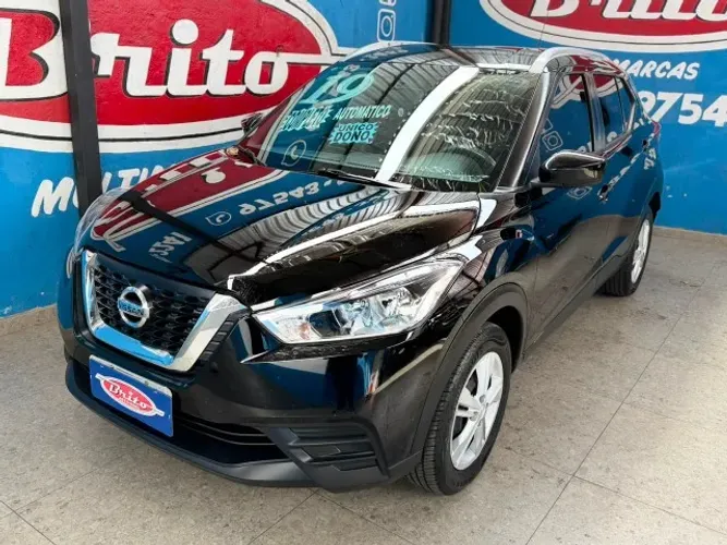 Nissan Kicks S Direct 1.6 16V Flex 5P Aut.(pcd) 2019