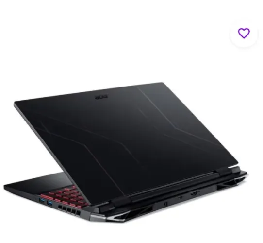 Notebook Acer Nitro 5 AN515-47-R9ES R7 512GB RTX 3050 15.6? - Preto