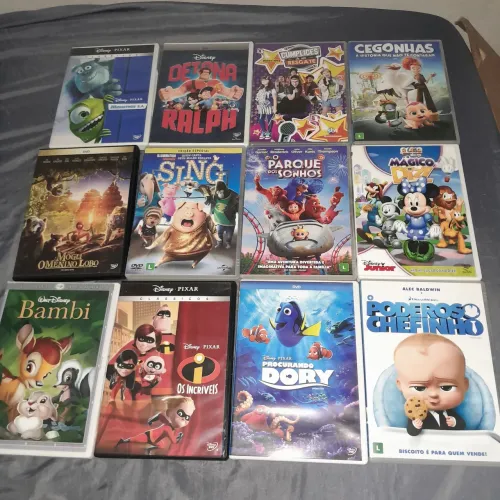 Dvds disney...