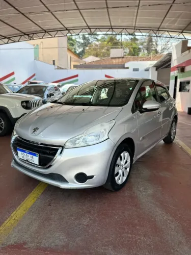 Peugeot 208 Active/active Pack 1.5 Flex 8V 5P 2014