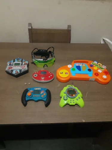 Kit com 6 jogos para crianças