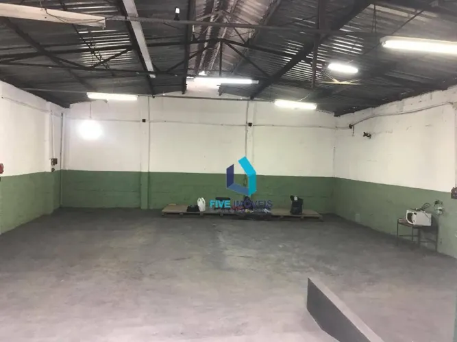 Galpão, 580 m² - venda por R$ 2.120.000,00 ou aluguel por R$ 8.265,68/mês - Jardim Cidália