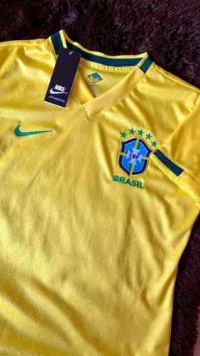 Camisa Do Brasil Feminina