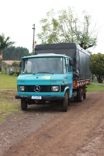 Mercedes-Benz 708e 1987