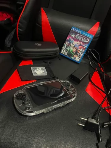 PS VITA (completo DESBLOQUEADO!)