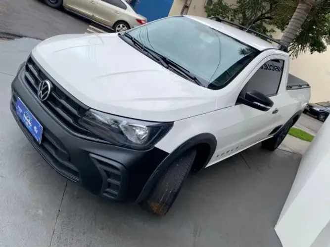 Volkswagen Saveiro Robust 1.6 Total Flex 16V 2025