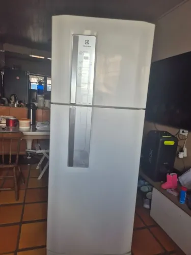 Geladeira Electrolux frost free entrego 