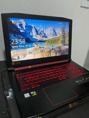 Notebook Acer NITRO gamer i7 