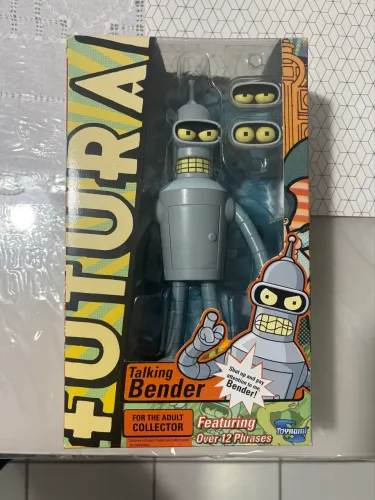 Figura Talking Bender Toynami