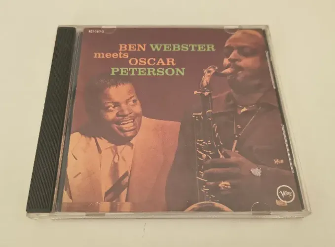 CD Oscar Peterson / Ben Webster -  Verve Polygram - Made in Usa