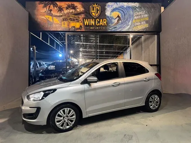 Ford KA 1.5 SE Plus 12V Flex 5P Aut. 2020