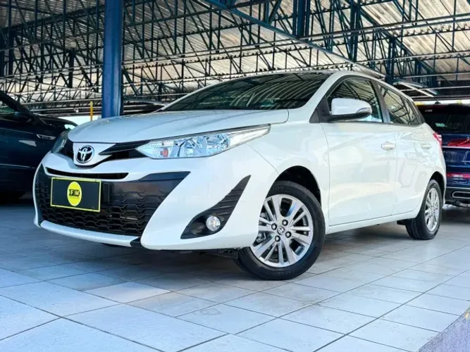 Toyota Yaris XL Plus Tech 1.3 Flex 16V Aut. 2020