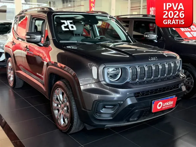 Jeep Renegade Long. T270 1.3 TB 4X2 Flex Aut. 2026