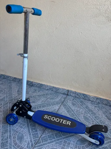 Patinete Scooter 4 rodas