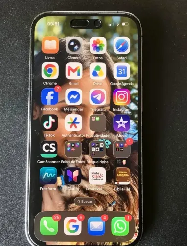 iPhone 14 Pro 128GB - IMPECÁVEL | Única dona | NF Fast Shop