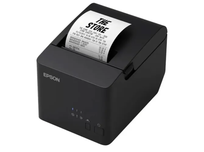 Impressora de Etiqueta cupom nota epson modelo M352A (Aceito cartão)
