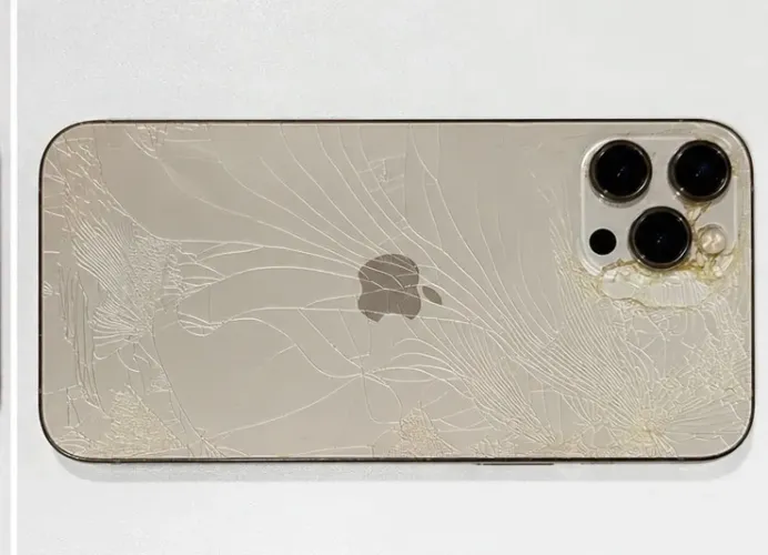 iPhone 12 Pro Max gold
