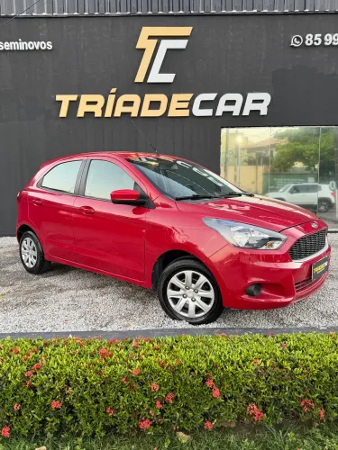 Ford KA 1.0 Se/se Plus Tivct Flex 5P 2018