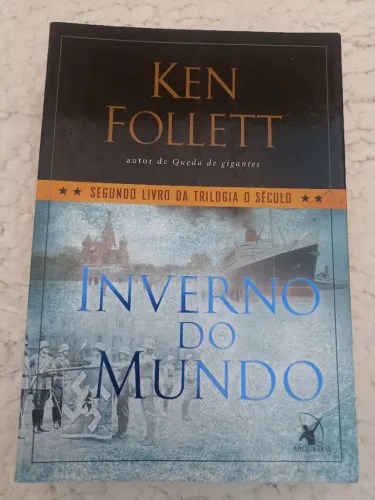 Livro inverno do mundo Ken follett