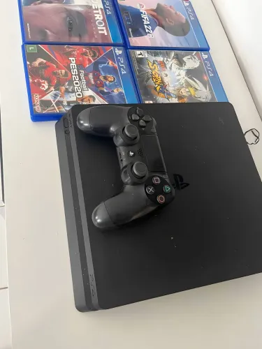 PS4 + 6 JOGOS