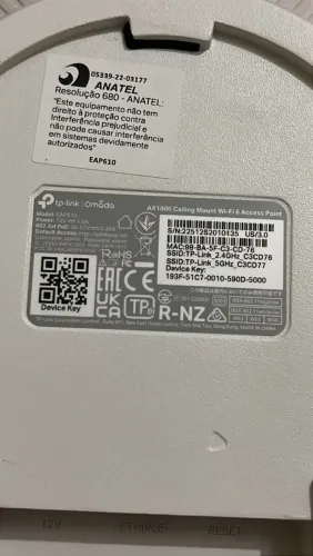 Roteador tp link omada a unidade 