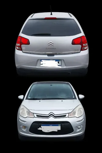 Citroen C3 Tendance 1.5 Flex 8V 5P Mec. 2014