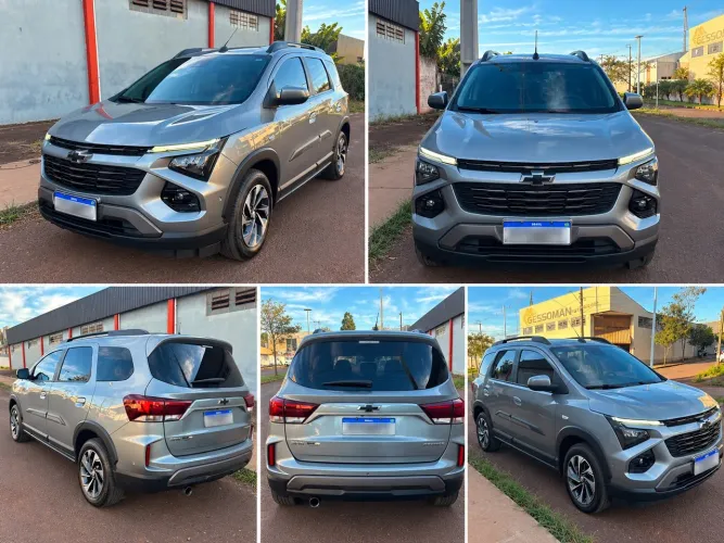 Chevrolet Spin Premier 1.8 8V Econo.flex 5P Aut. 2025