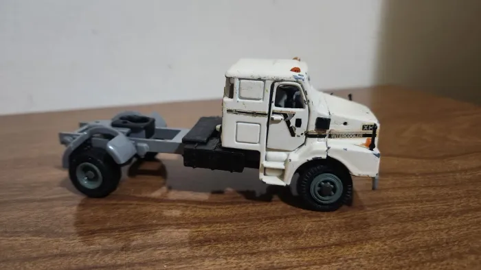 Miniatura Caminhão Volvo Intercooler N10 Arpra Anos 80