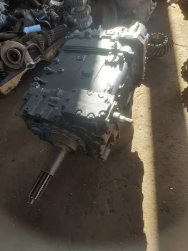 Câmbio ZF 1650 (A BASE DE TROCA)