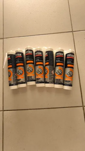 Silicone Alta temperatura Tytan 