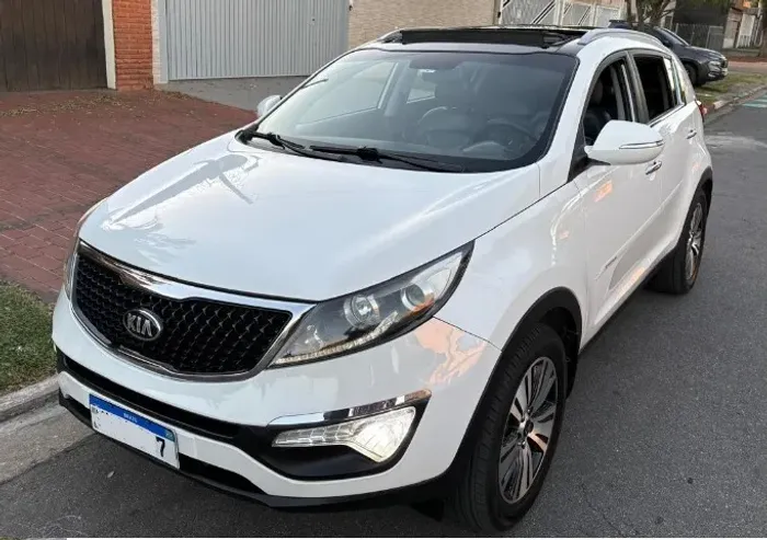 Kia Motors Sportage EX 2.0 16v/ 2.0 16V Flex Aut. 2015