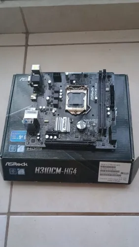 Placa mãe H310CM-HG4 ( defeito )