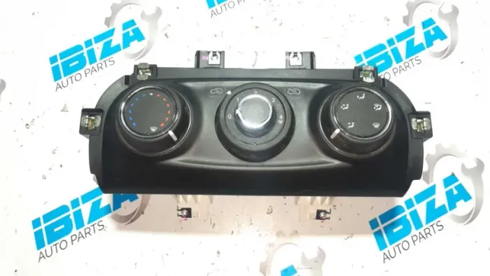 Painel Comando Ar Condicionado Fiat Argo Cronos Bx146431