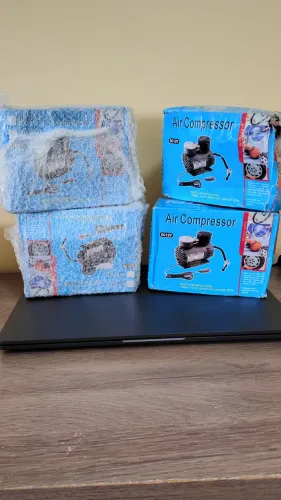 Mini compressor veicular 12 volts.
