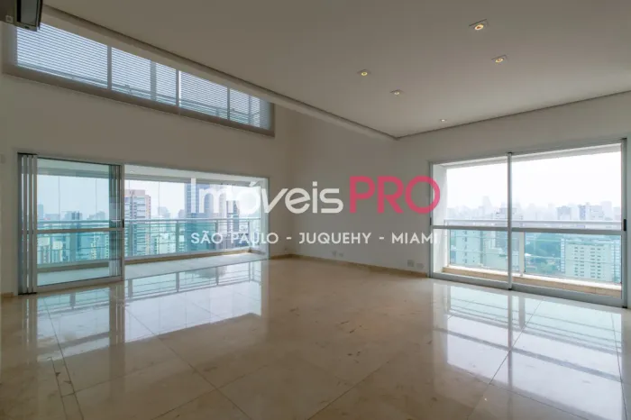 Cerqueira César cobertura duplex com 533m² com 4 suítes e 6 vagas