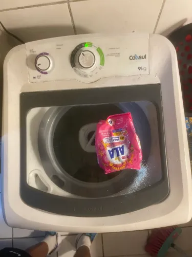 Máquina 9 kg PRA VENDER HJ LEIA A DESCRIÇÃO