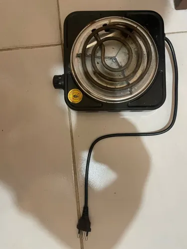 Fogão elétrico portátil 
