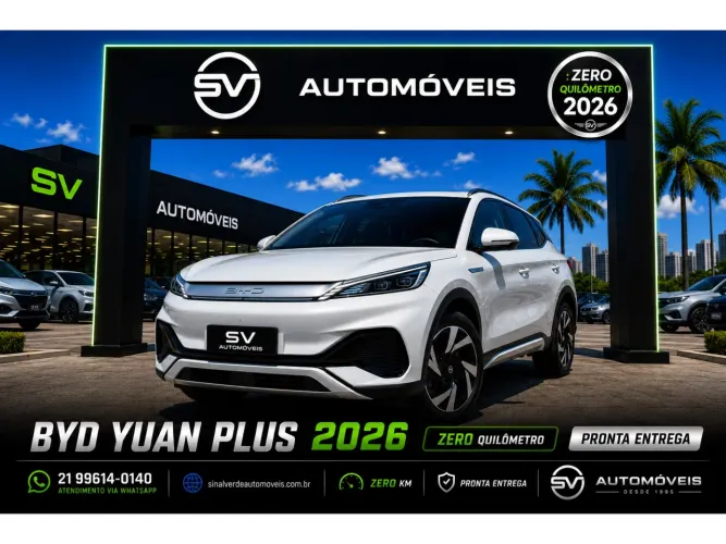 BYD Yuan Plus Elétrico 2026