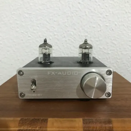 Pré Amplificador Valvulado FX-Audio