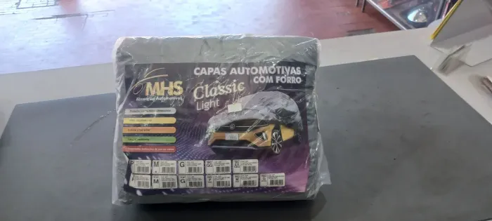 Capa Para Carro Tamanho M Semi Forrada