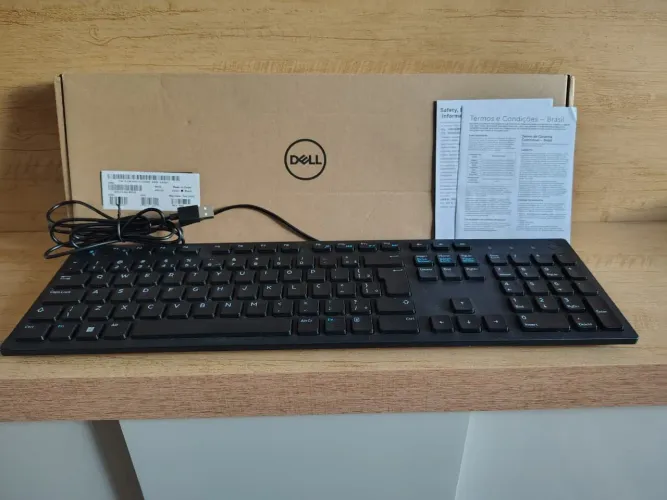Teclado Dell