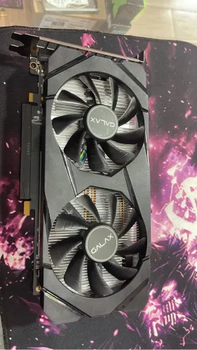 GTX 1660 super troco por ddr4 32gb 3600mhz