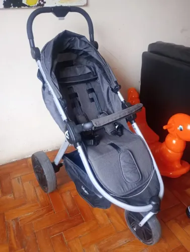 Carrinho Jogger Sway Tres Rodas 0-15kgs Preto Litet