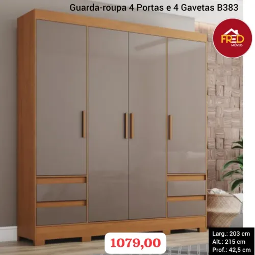 Guarda roupa promoção