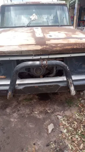 Ford F-1000 Cd/blazer 3.9 Dies. 1987