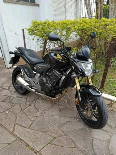 HONDA CB600F HORNET BAIXO KM PLACA I CHAVE COPIA NOTA FISCAL